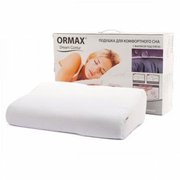 Подушка ортопедическая OrMax drimContur