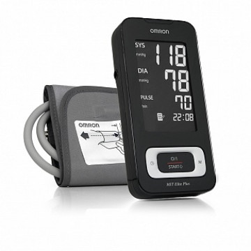 Тонометр OMRON MIT Elite Plus, веерообразная манжета (22 - 32 см)
